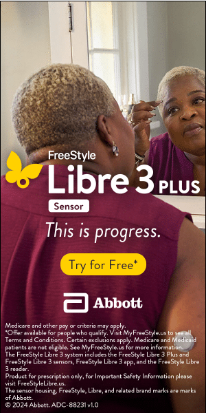 FreeStyle Libre CGM - 300x600